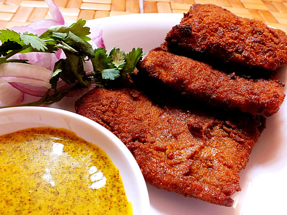 Bengali Fried Fish