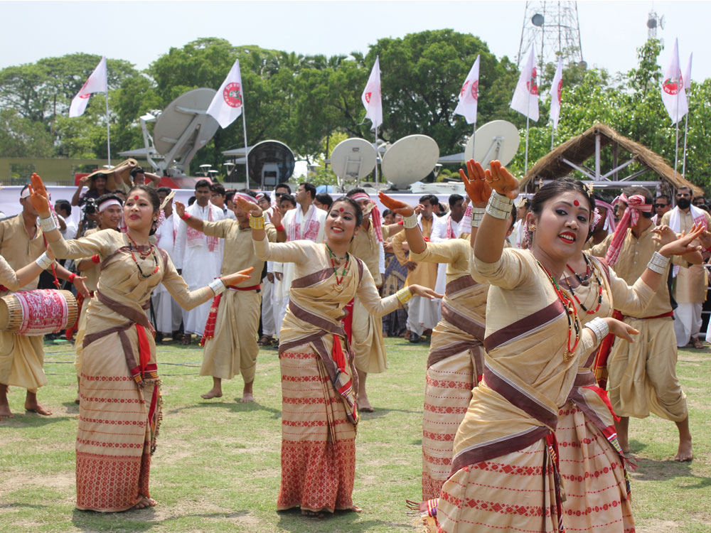 Bihu Dance